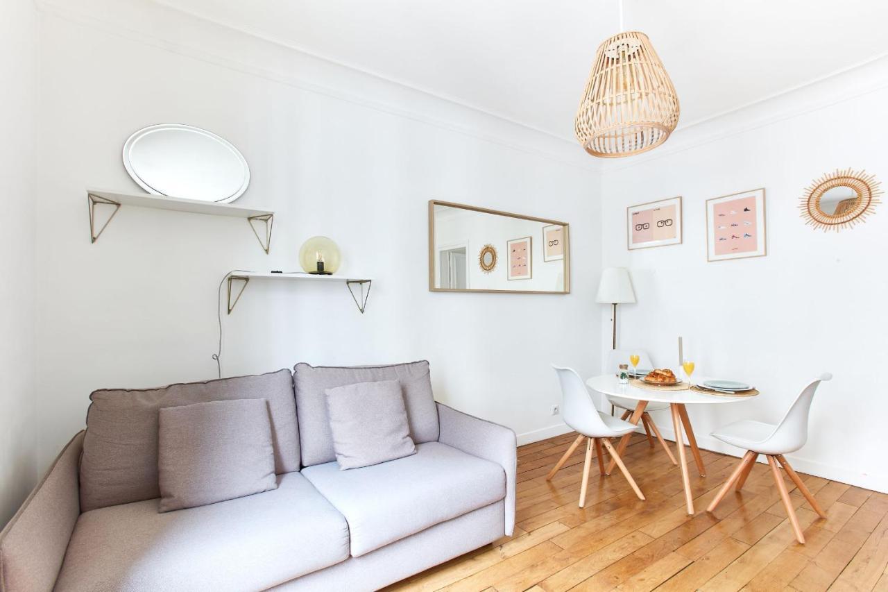 Montmartre - Abbesses City Apartment Paris Exterior foto