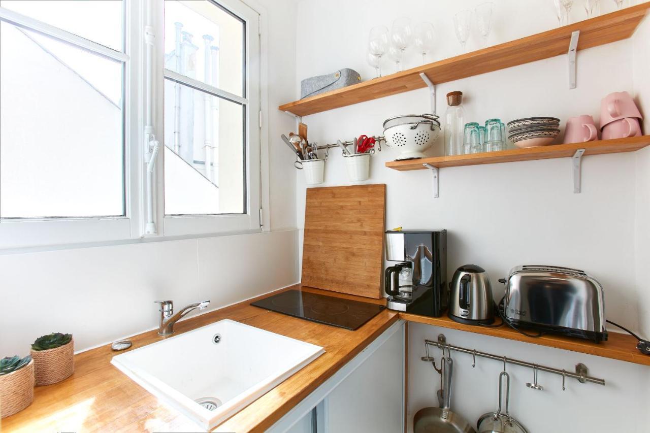 Montmartre - Abbesses City Apartment Paris Exterior foto