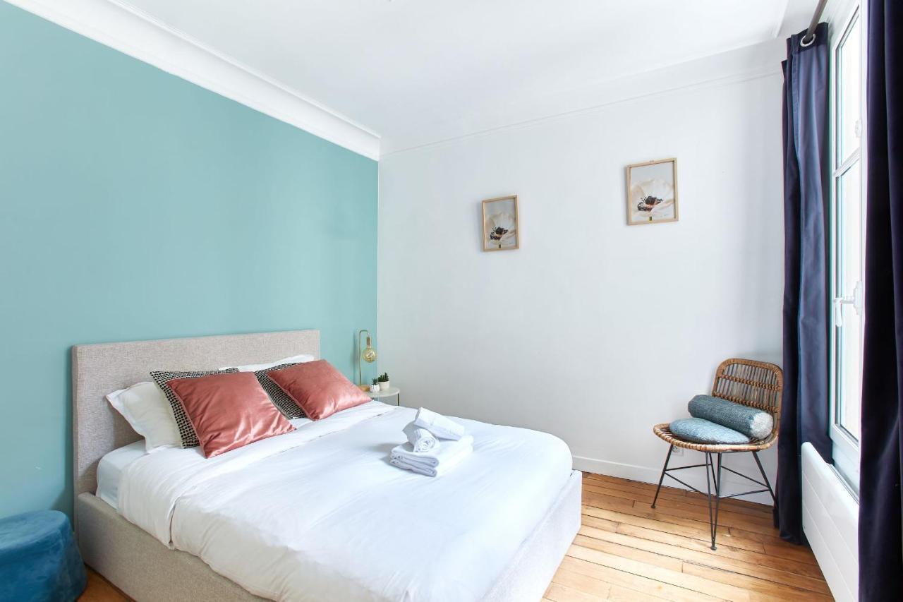 Montmartre - Abbesses City Apartment Paris Exterior foto