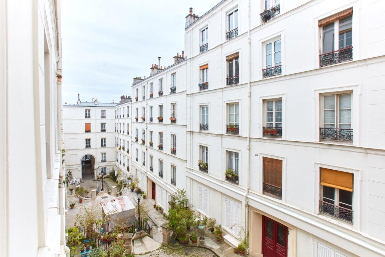 Montmartre - Abbesses City Apartment Paris Exterior foto